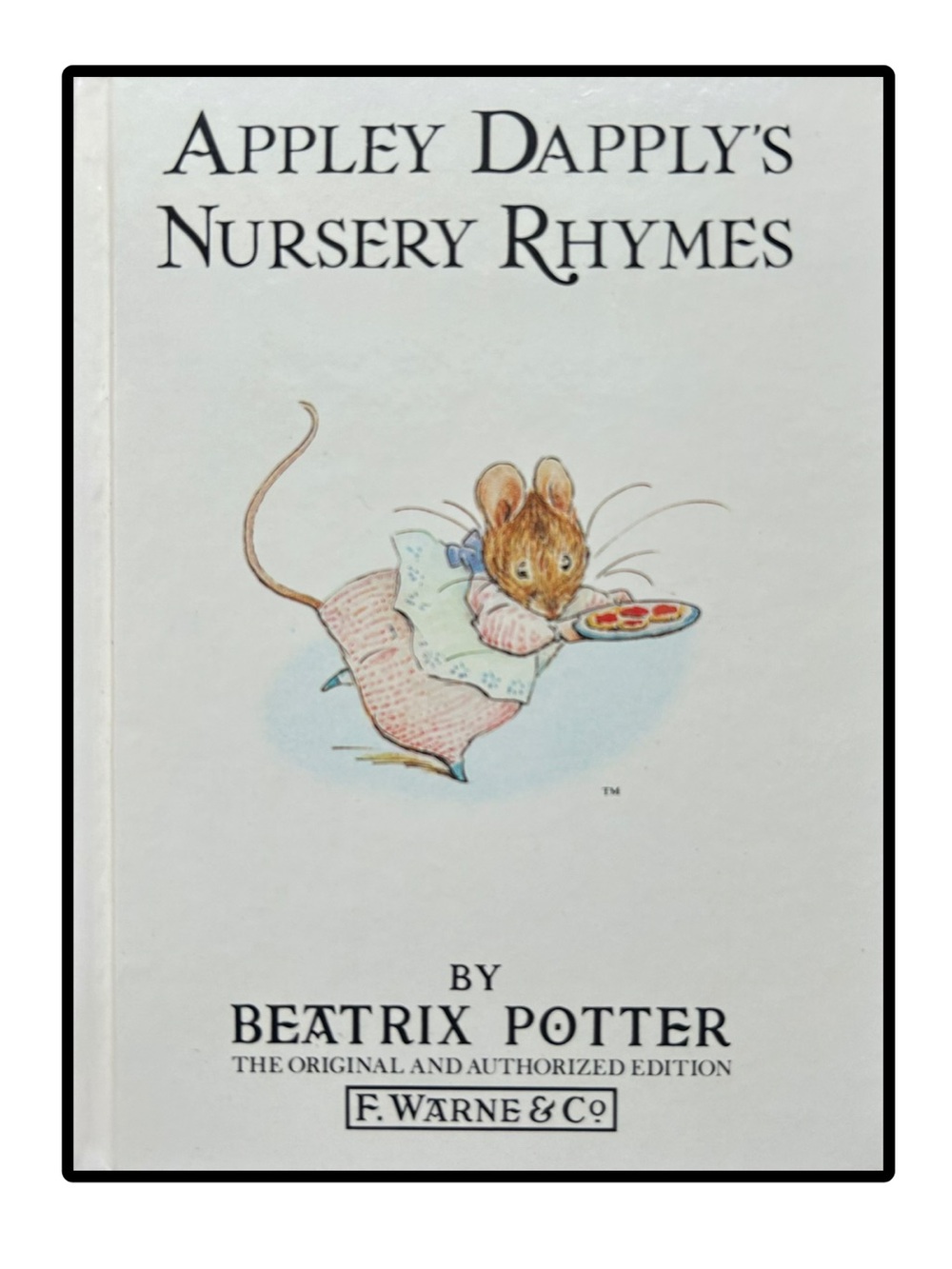 BUNDLE & SAVE📚 APPLEY DAPPLY'S NURSERY RHYMES Hardcover by Beatrix Potter 22